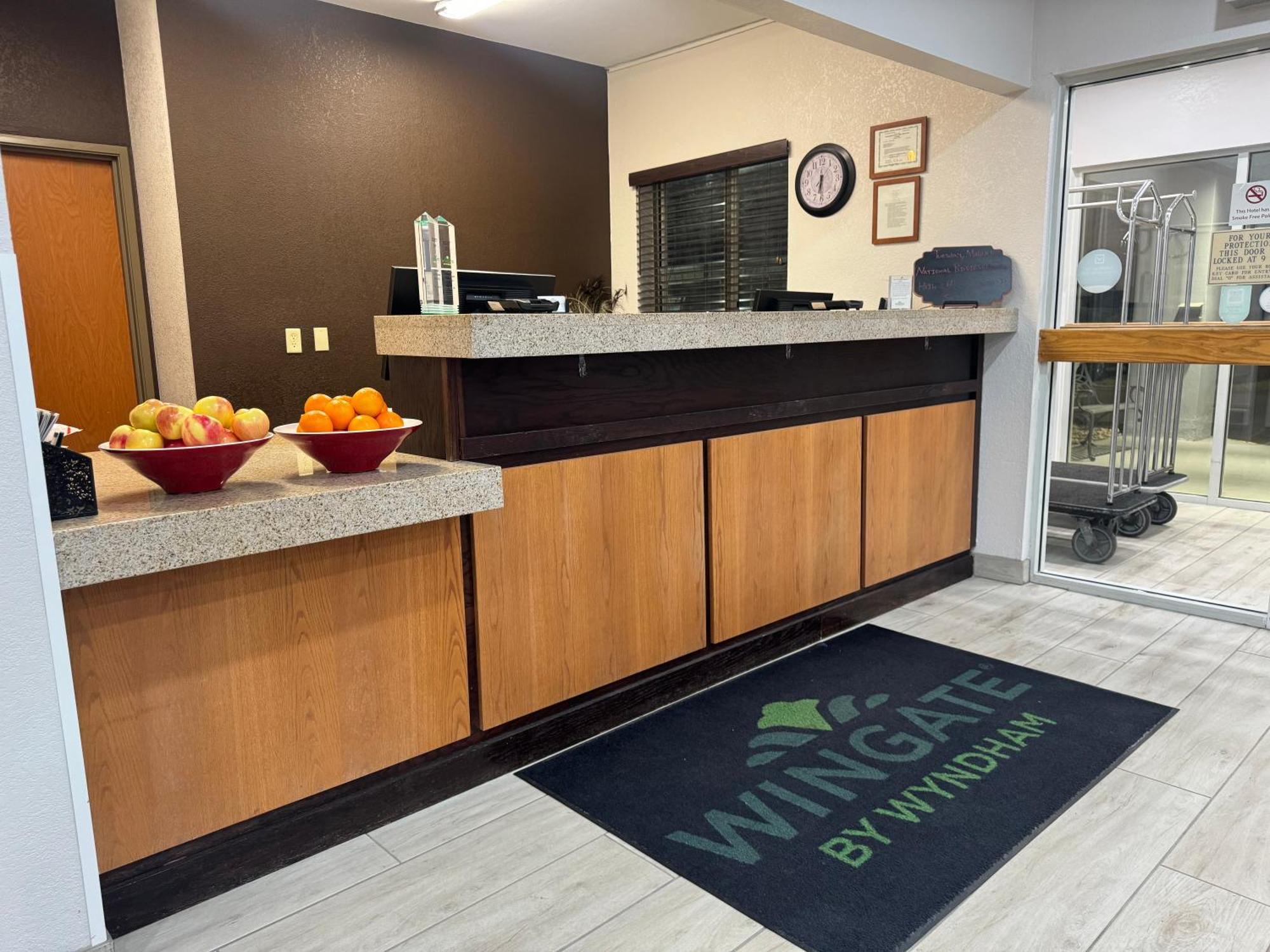 Wingate By Wyndham Sioux City Kültér fotó